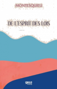 De L’esprit Des Lois