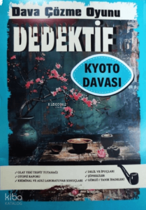 Dedektif Dava Çözme Oyunu - Kyoto Davası