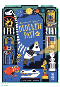 Dedektif Pati 1 - Müzedeki Gizem