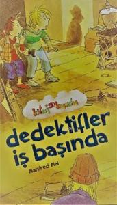 Dedektifler İş Başında; Kitap Kurdu