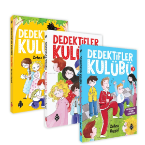 Dedektifler Kulübü Seti (3 Kitap)
