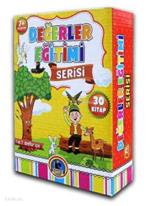 Değerler Eğitimi Öykü Dizisi 30 Kitap