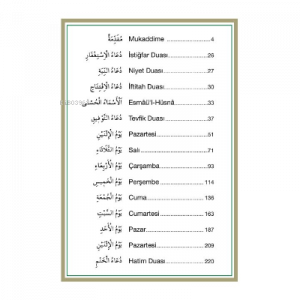 Delailül Hayrat Cep Boy Beyaz Kapak