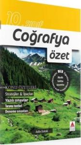 Delta Kültür Yayınları 10. Sınıf Coğrafya Özet Delta Kültür