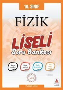 Delta Kültür Yayınları 10. Sınıf Fizik Liseli Soru Bankası Delta Kültür