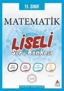 Delta Kültür Yayınları 11. Sınıf Matematik Liseli Soru Bankası Delta Kültür