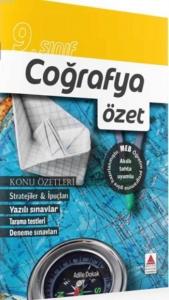 Delta Kültür Yayınları 9. Sınıf Coğrafya Özet Delta Kültür
