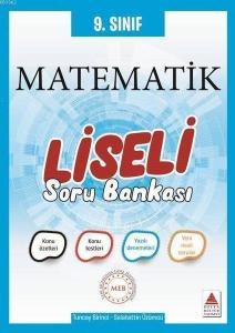 Delta Kültür Yayınları 9. Sınıf Matematik Liseli Soru Bankası Delta Kültür