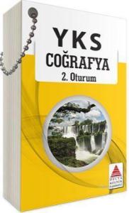 Delta Kültür Yayınları AYT Coğrafya Kartları Delta Kültür