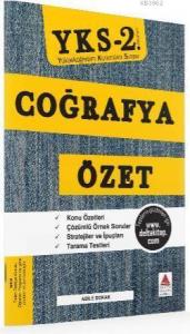 Delta Kültür Yayınları AYT Coğrafya Özet Delta Kültür