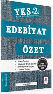 Delta Kültür Yayınları AYT Edebiyat Özet Delta Kültür