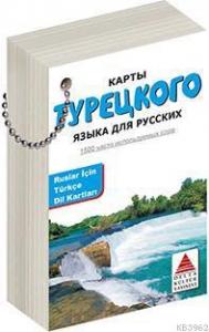 Delta Kültür Yayınları Ruslar için Türkçe Dil Kartları Delta Kültür