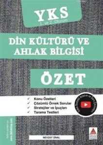 Delta Kültür Yayınları TYT AYT Din Kültürü ve Ahlak Bilgisi Özet Delta Kültür
