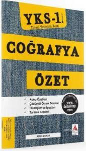 Delta Kültür Yayınları TYT Coğrafya Özet Delta Kültür