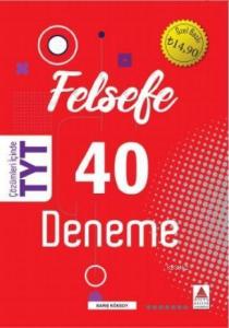Delta Kültür Yayınları TYT Felsefe 40 Deneme Delta Kültür