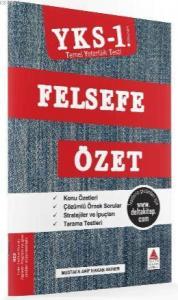 Delta Kültür Yayınları TYT Felsefe Özet Delta Kültür