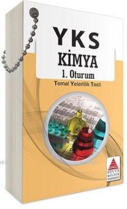 Delta Kültür Yayınları TYT Kimya Kartları Delta Kültür