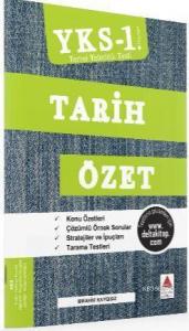 Delta Kültür Yayınları TYT Tarih Özet Delta Kültür