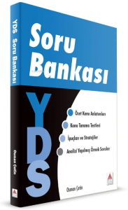 Delta Kültür Yayınları YDS İngilizce Soru Bankası Delta Kültür