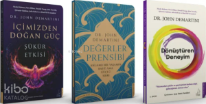 Demartini Seti (3 Kitap)