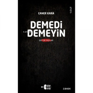 Demedi Demeyin Cilt 2 Bütün Yazılar