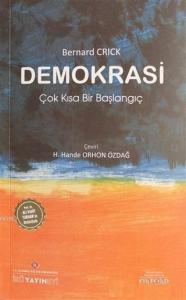Demokrasi; Çok Kısa Bir Başlangıç