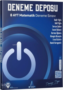 Deneme Deposu AYT Matematik 8 Deneme Sınavı