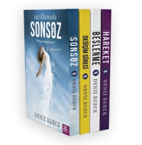 Deniz Egece Zayıflama ve Sağlık Seti - 4 Kitap Takım