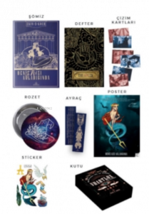 Deniz Kızı Ağladığında - Hediyeli Özel Kutu