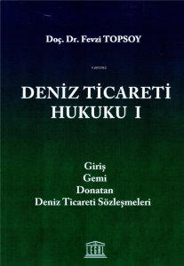 Deniz Ticareti Hukuku I