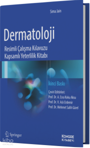 Dermatoloji Resimli Çalışma Kılavuzu Kapsamlı Yeterlilik Kitabı