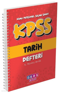Ders Koçu KPSS Tarih Defteri Ders Koçu Yayınları