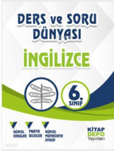 Ders Ve Soru Dünyası 6. Sınıf İngilizce