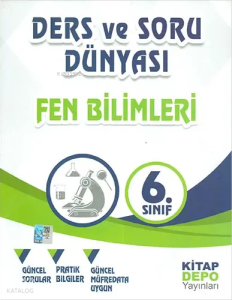 Ders Ve Soru Dünyası Fen Bilgisi 6.Sınıf