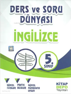 Ders Ve Soru Dünyası İngilizce 5.Sınıf