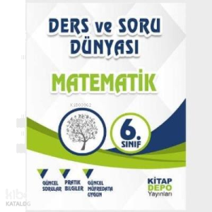 Ders Ve Soru Dünyası Matematik 6.Sınıf