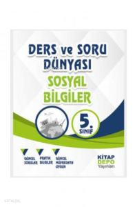 Ders Ve Soru Dünyası Sosyal Bilgiler 5.Sınıf