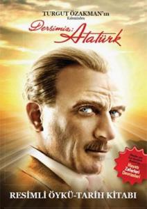 Dersimiz Atatürk; Bilgi Oyunlu Kartpostal Kitabı