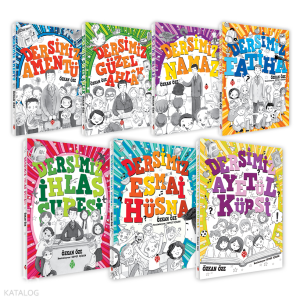 Dersimiz Serisi Seti  (7 Kitap)