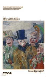 Devamlılık Hatası