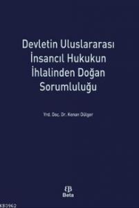 Devletin Uluslararasi İnsancıl Hukukun İhlalinden Doğan Sorumluluğu