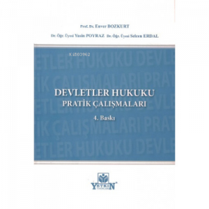 Devletler Hukuku Pratik Çalışmaları