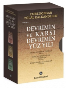Devrimin ve Karşı Devrimin Yüz Yılı Seti - 3 Kitap Takım - Kutulu