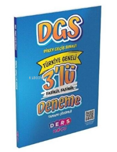 DGS 3 'Lü Fasikül Fasikül Deneme Sınavı Ders Koçu