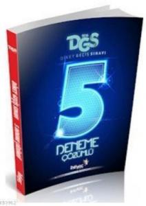 Dgs Çözümlü 5 Deneme Sınavı 2016