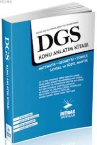 DGS Konu Anlatım kitabı 2013