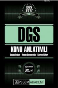 DGS Konu Anlatımlı 2017