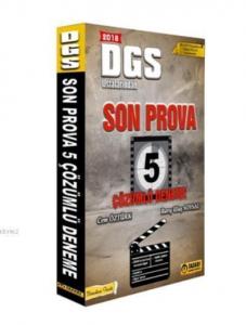 Dgs Öncesi Son Prova 5 Fasikül Çözümlü Deneme