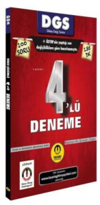 DGS Son Format 4 lü Çözümlü Deneme Tasarı Eğitim Yayınları