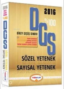 DGS Sözel Yetenek Sayısal Yetenek Konu Anlatım 2016